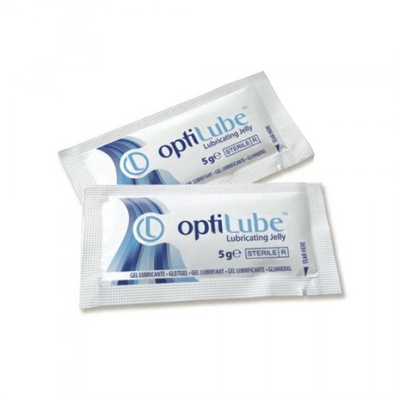 OptiLube Lubricating Jelly 5g 150 pack
